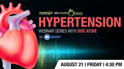 doc atoie biography|‘HYPERTENSION Webinar with Doc Atoie‘ ️ ⎢「Recorded.